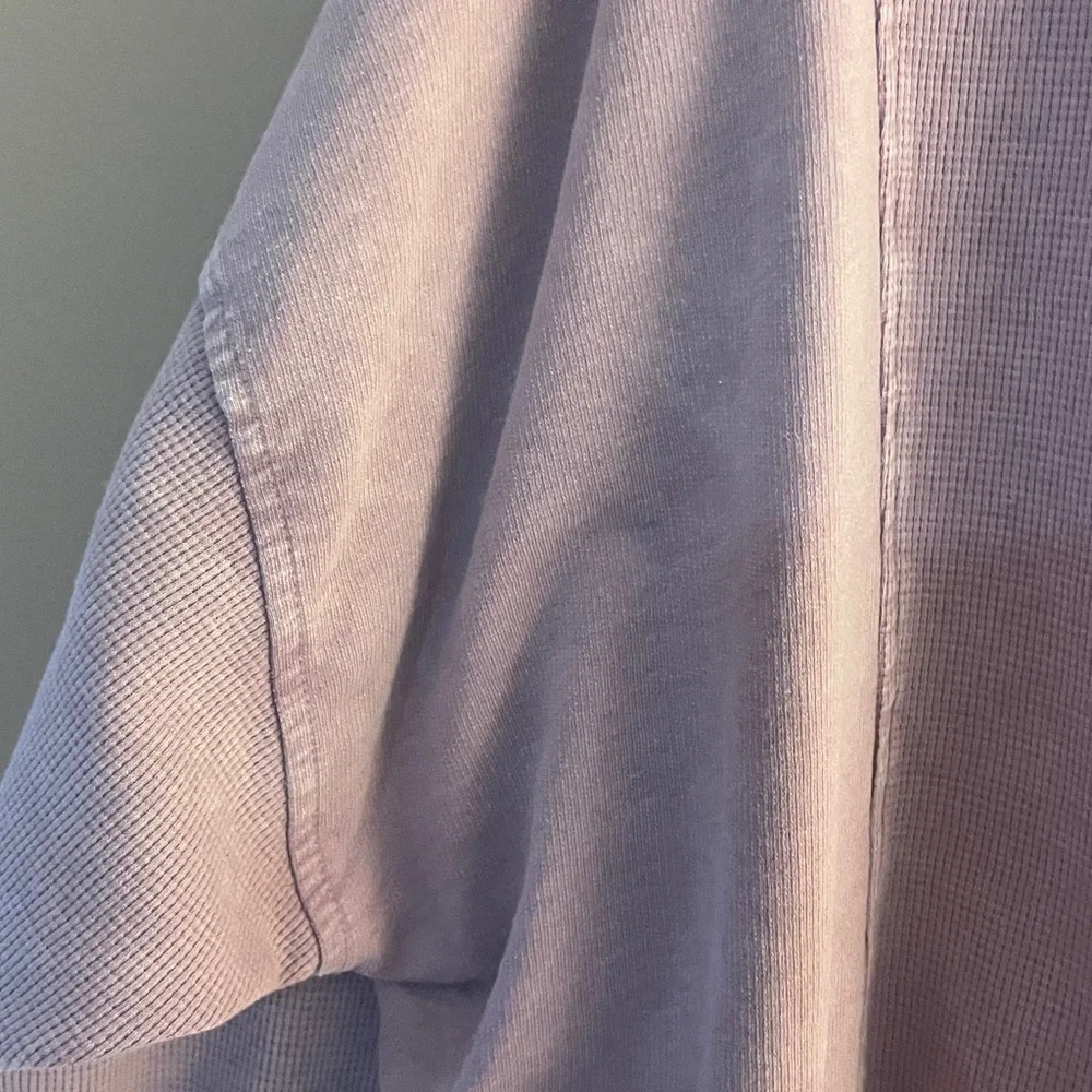 Lavender Oversized Crewneck Sweatshirt - Picture 3 of 3